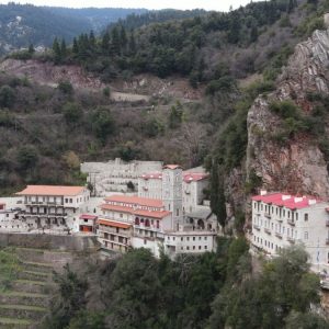 Μονή Προυσού: Το σπίτι της Παναγίας στην Ευρυτανία - ΒΙΝΤΕΟ