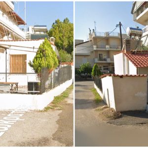 Πωλείται μονοκατοικία με κήπο στο Παγκράτι Λαμίας