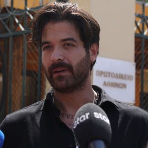 «Ήταν λάθος μου είχα πιει δύο ποτάκια παραπάνω», είπε ο Άρης Μουγκοπέτρος για την οδήγηση υπό την επήρεια αλκοόλ, αύριο η δίκη του