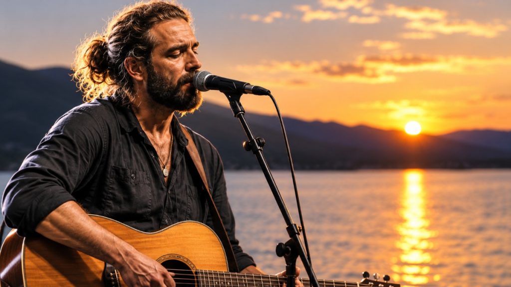 Ο Λεωνίδας Μπαλάφας για μια μοναδική συναυλία στη Λίμνη Σμοκόβου