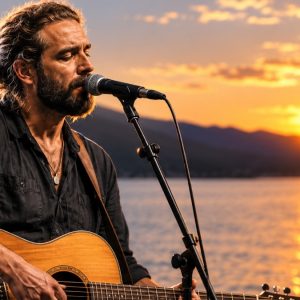 Ο Λεωνίδας Μπαλάφας για μια μοναδική συναυλία στη Λίμνη Σμοκόβου