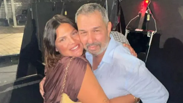 Δανάη Μπάρκα: Τα τρυφερά λόγια για τον Χρήστο Χατζηπαναγιώτη – «Με έκανε να ονειρευτώ»