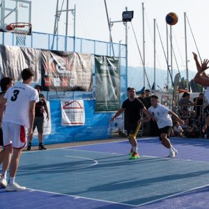 Με επιτυχία ολοκληρώθηκε το 4ο Raches 3on3 Street Basketball (ΦΩΤΟ)