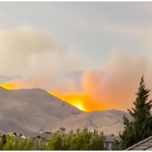 Πύρινη λαίλαπα σαρώνει τη Νεβάδα στις ΗΠΑ, πάνω από 14.500 σπίτια έχουν εκκενωθεί - Δείτε βίντεο
