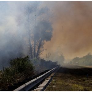 Δεκάδες χιλιάδες κάτοικοι εγκαταλείπουν τις εστίες τους αντιμέτωποι με μεγάλη δασική πυρκαγιά στη Νεβάδα
