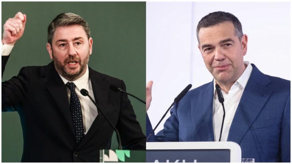 Θέσεις μάχης λαμβάνουν Τσίπρας και Ανδρουλάκης ενόψει ΔΕΘ - "Κυνηγούν" τους αναποφάσιστους του Κέντρου και της Αριστεράς