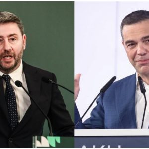Θέσεις μάχης λαμβάνουν Τσίπρας και Ανδρουλάκης ενόψει ΔΕΘ - "Κυνηγούν" τους αναποφάσιστους του Κέντρου και της Αριστεράς