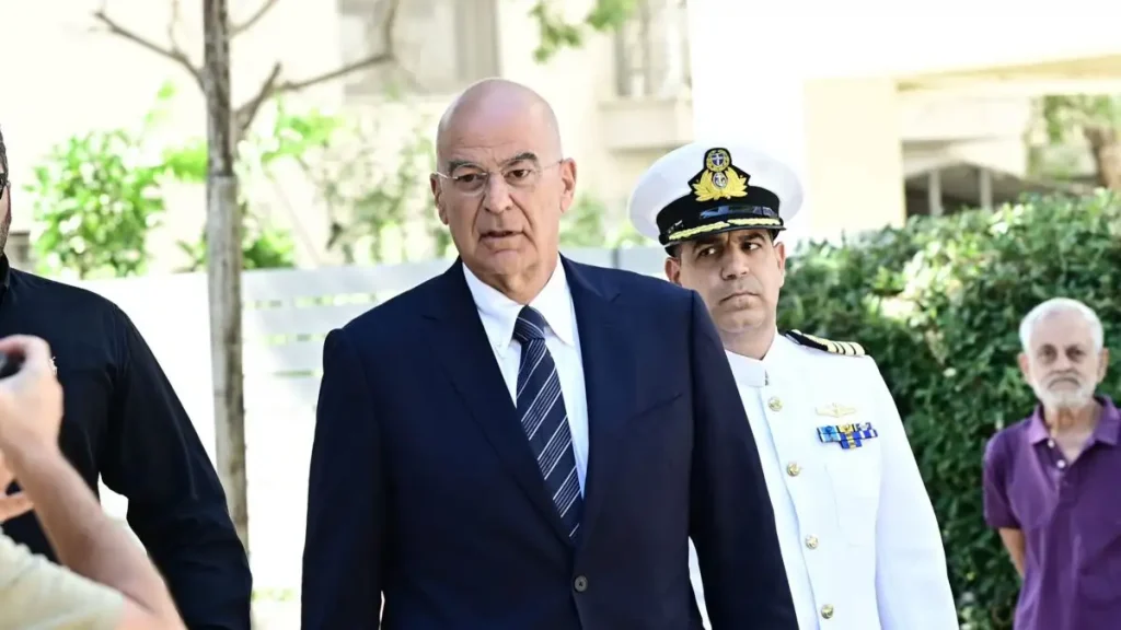 Δένδιας για «Ασπίδα του Αχιλλέα»: Η Ελλάδα αλλάζει επίπεδο στην άμυνα – Τα 5 «στρώματα» προστασίας της χώρας
