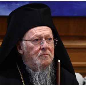 Βαρθολομαίος για την οικολογική κρίση: «Ο σύγχρονος "ανθρωποθεός" επιμένει στην καταστροφή της γης»
