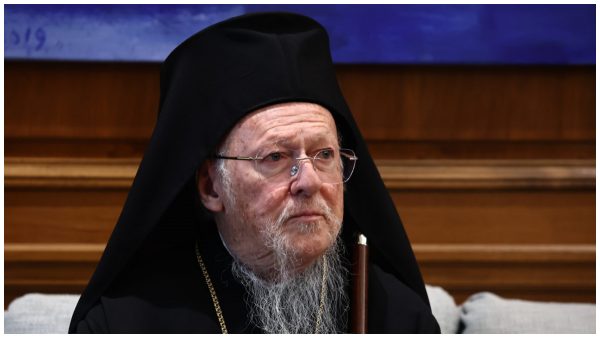 Βαρθολομαίος για την οικολογική κρίση: «Ο σύγχρονος "ανθρωποθεός" επιμένει στην καταστροφή της γης»