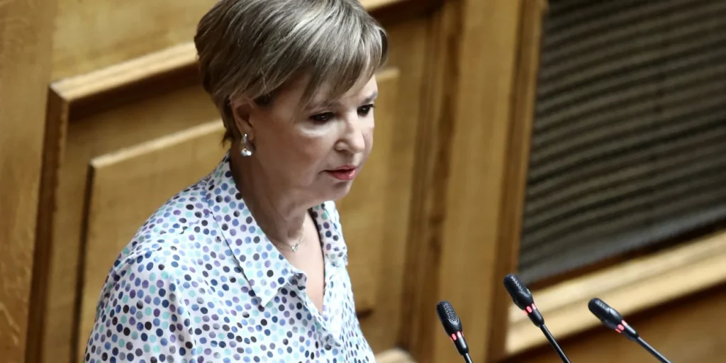 Ανεξαρτητοποιήθηκε και επίσημα από τον ΣΥΡΙΖΑ η Όλγα Γεροβασίλη