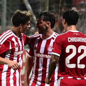 Αστέρας Τρίπολης – Ολυμπιακός 0-1: Ο Ζότα Σίλβα χάρισε το τρίποντο στους Πειραιώτες