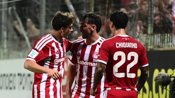 Αστέρας Τρίπολης – Ολυμπιακός 0-1: Ο Ζότα Σίλβα χάρισε το τρίποντο στους Πειραιώτες