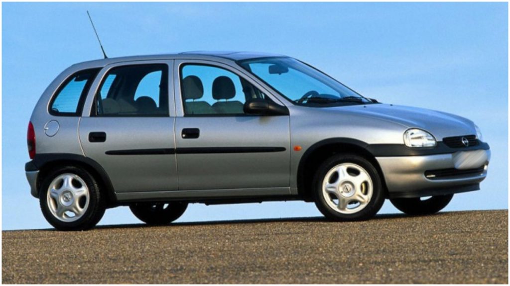 Πωλείται Opel Corsa '96 στον Σταυρό Λαμίας