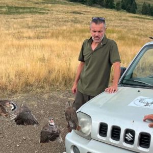 Ο Κυνηγετικός Σύλλογος Λαμίας απελευθέρωσε ορεινές πέρδικες (ΦΩΤΟ)