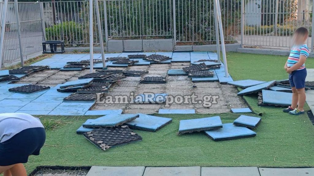 Ντροπή: Καταγγέλλουν για 3η φορά βανδαλισμούς στην παιδική χαρά της Αγίας Παρασκευής Νέας Άμπλιανης