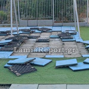 Ντροπή: Καταγγέλλουν για 3η φορά βανδαλισμούς στην παιδική χαρά της Αγίας Παρασκευής Νέας Άμπλιανης