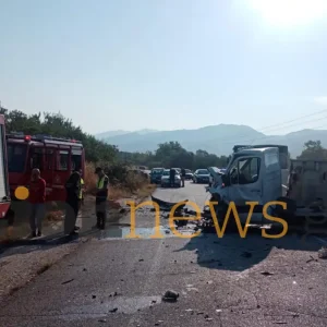 Σοκαριστικό βίντεο ντοκουμέντο από το τροχαίο με νεκρούς μητέρα και γιο στις Σέρρες – Ο οδηγός του φορτηγού κατέγραψε τη σύγκρουση