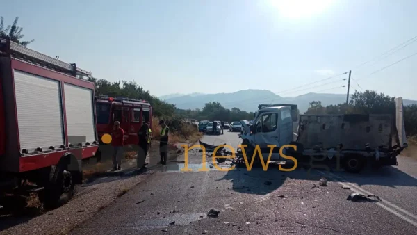 Σοκαριστικό βίντεο ντοκουμέντο από το τροχαίο με νεκρούς μητέρα και γιο στις Σέρρες – Ο οδηγός του φορτηγού κατέγραψε τη σύγκρουση