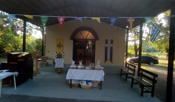 Πανηγυρίζει το ιερό εξωκλήσι «Κοιμήσεως της Υπεραγίας Θεοτόκου - Παλαιοπαναγιά» Βαρδατών