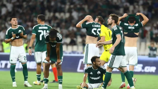Παναθηναϊκός – Χράντετς Κράλοβε 2-2: Πράσινη «αυτοκτονία» και όλα ανοιχτά στη ρεβάνς της Τσεχίας