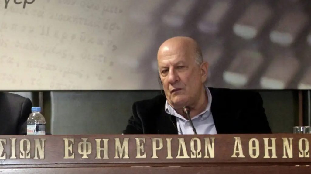 Σε κρίσιμη κατάσταση ο Αντώνης Πανούτσος – Έχει προσβληθεί από τον ιό του Δυτικού Νείλου και νοσηλεύεται στη ΜΕΘ