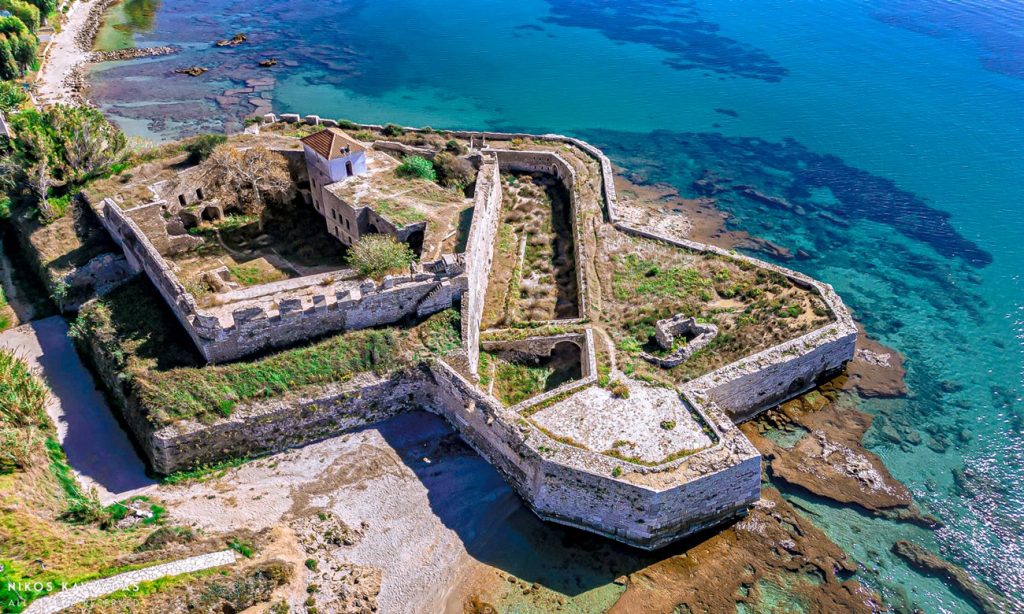 Το εμβληματικό Κάστρο του Παντοκράτορα στην Πρέβεζα οικοδομήθηκε επί Αλή Πασά - Η ιστορία του