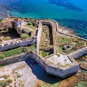 Το εμβληματικό Κάστρο του Παντοκράτορα στην Πρέβεζα οικοδομήθηκε επί Αλή Πασά - Η ιστορία του
