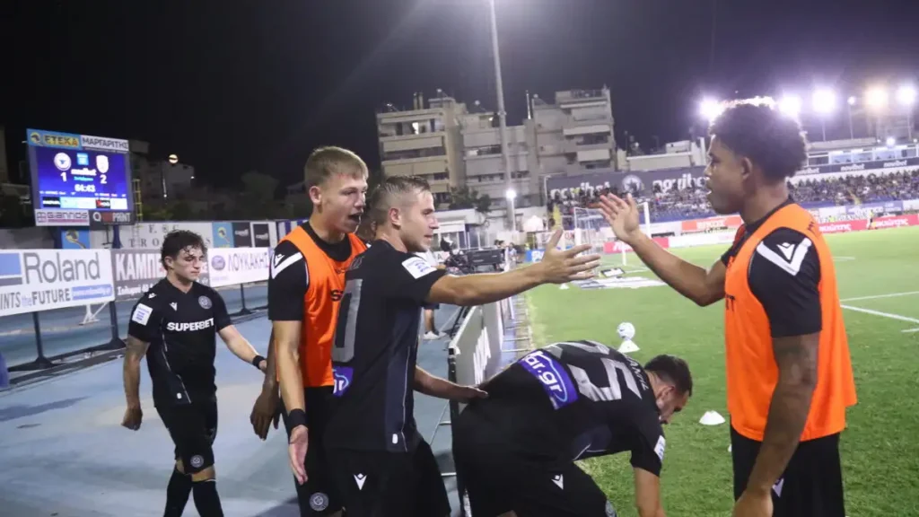 Ατρόμητος – ΠΑΟΚ 1-2: Αντέδρασε στον ευρωπαϊκό αποκλεισμό με ανατροπή και ηγετικό Δημήτρη Πέλκα