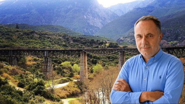 Πανουργιάς Παπαϊωάννου: «Πρώτα το νερό της Λαμίας και η προστασία του Γοργοπόταμου»