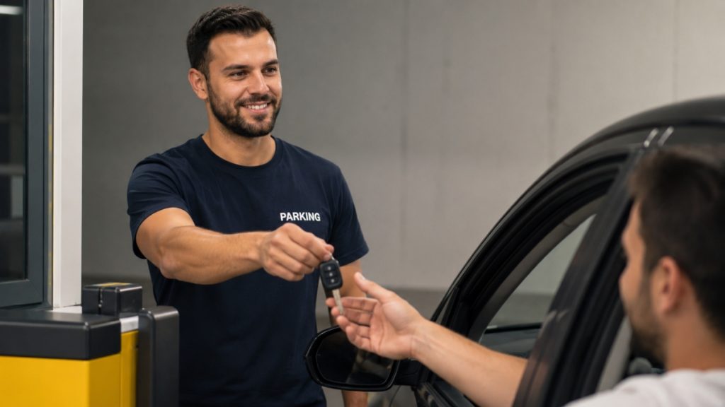Ζητείται παρκαδόρος πλήρους απασχόλησης σε σταθμό αυτοκινήτων επί της οδού Βύρωνος