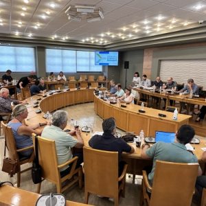 Οι αποφάσεις στην 14η Τακτική Συνεδρίαση του Περιφερειακού Συμβουλίου Στερεάς