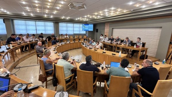 Οι αποφάσεις στην 14η Τακτική Συνεδρίαση του Περιφερειακού Συμβουλίου Στερεάς