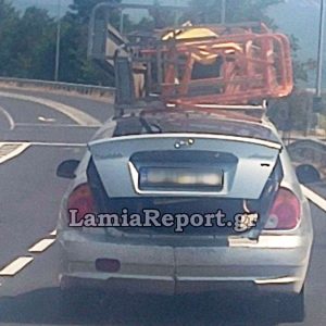 Εικόνες που προκαλούν φόβο αλλά και ερωτήματα, στον παράδρομο της Ανθήλης