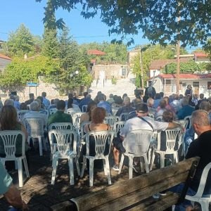Ολοκληρώθηκε η Τελετή Τιμής και Μνήμης για τον αείμνηστο πρώην Υπουργό Ευστάθιο Μαλαμίδα στο Νεοχώρι Δομοκού