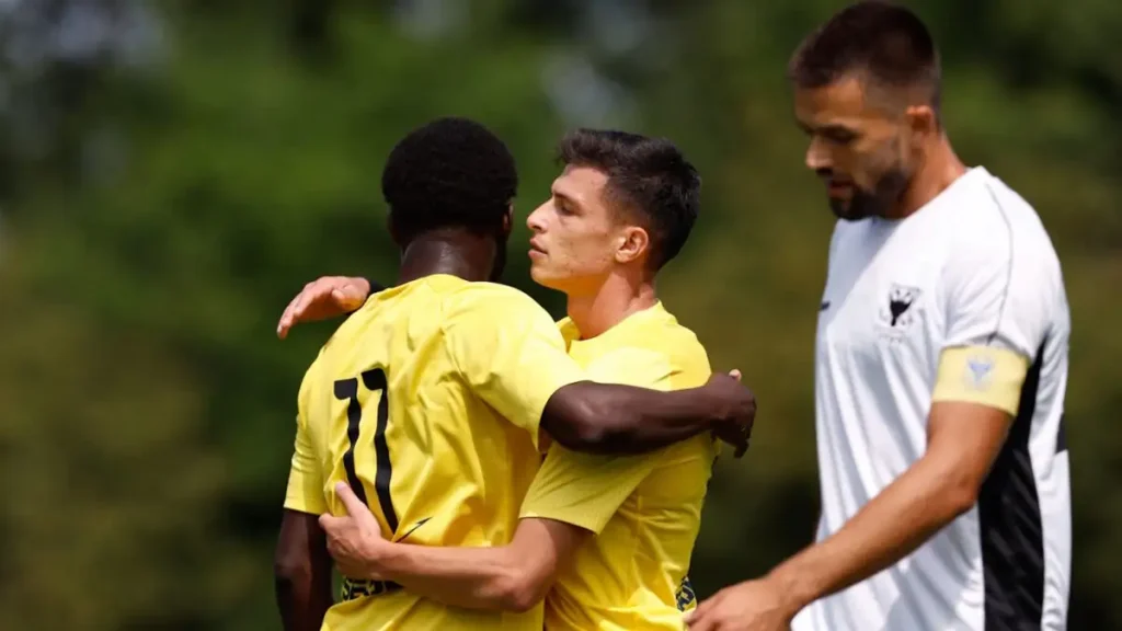 ΑΕΚ – Σεντ Τρούιντεν 3-0: Σαρωτική εμφάνιση για την Ένωση στο φιλικό, με δυο γκολ του Πήλιου