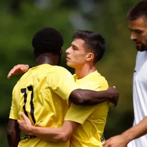 ΑΕΚ – Σεντ Τρούιντεν 3-0: Σαρωτική εμφάνιση για την Ένωση στο φιλικό, με δυο γκολ του Πήλιου