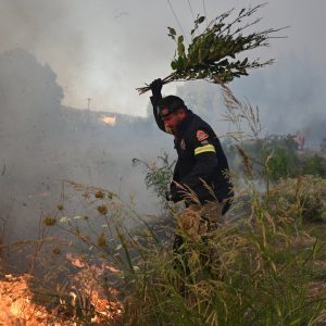 Καλύτερη η εικόνα της φωτιάς στη Χαλκιδική: Έχουν καεί σπίτια και υποδομές, πολίτες απεγκλωβίστηκαν με πλωτά και λεωφορεία