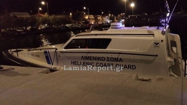 Επείγουσα θαλάσσια διακομιδή 65χρονου από τους Ωρεούς στη Γλύφα με περιπολικό του Λιμενικού