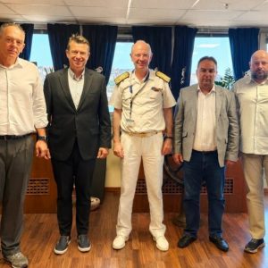 Πανελλήνια Ομοσπονδία Λιμενικών: Συνάντηση με τον Αρχηγό του Λ.Σ.-ΕΛ.ΑΚΤ. Χρήστο Κοντορουχά