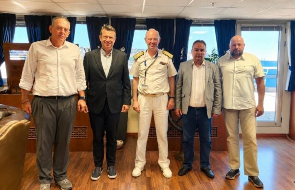 Πανελλήνια Ομοσπονδία Λιμενικών: Συνάντηση με τον Αρχηγό του Λ.Σ.-ΕΛ.ΑΚΤ. Χρήστο Κοντορουχά