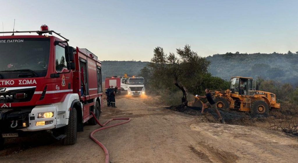 Αναλυτική ενημέρωση από την Περιφέρεια Στερεάς για  τις πυρκαγιές που εκδηλώθηκαν και στις 5 Περιφερειακές Ενότητες