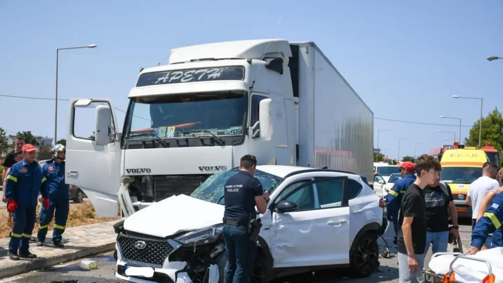 Τροχαίο στη σήραγγα του Ακτίου: «Ήταν ένα τραγικό λάθος του οδηγού της νταλίκας», λέει ο δήμαρχος Πρέβεζας