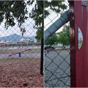 Καταγγελία για σκύλους μέσα σε παιδική χαρά – «Τι ισχύει με την πιστοποίησή της;»