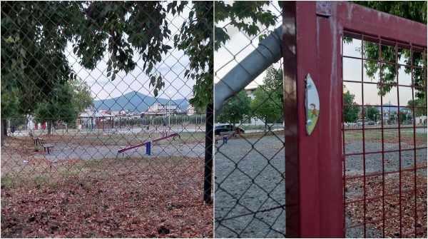 Καταγγελία για σκύλους μέσα σε παιδική χαρά – «Τι ισχύει με την πιστοποίησή της;»