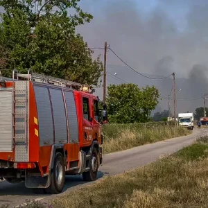 Φωτιά στην Πύλο, στην περιοχή Νέστορος
