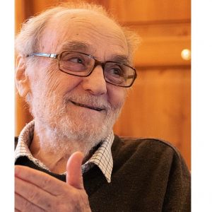 Σήμερα αποχαιρετώ έναν αγαπημένο μου δάσκαλο, τον Στέλιο Ράμφο (του Νίκου Κουτσιανά)
