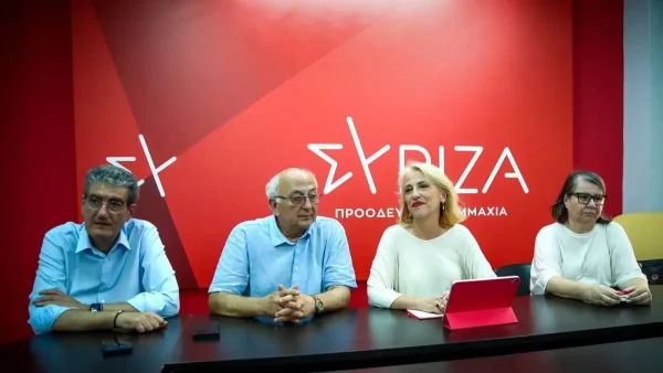 ΣΥΡΙΖΑ: Αυτοί είναι οι νέοι τομεάρχες της Κοινοβουλευτικής Ομάδας – Τους τομείς Εξωτερικών και Άμυνας αναλαμβάνει η Ρένα Δούρου