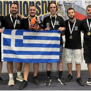 Χρυσό μετάλλιο για την ομάδα RoboHeads του Πανεπιστημίου Θεσσαλίας στο Παγκόσμιο Πρωτάθλημα Ρομποτικής