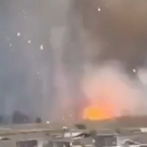 Tρομακτική έκρηξη σε εργοστάσιο πυρομαχικών σε προάστιο της Ρώμης -Πυροσβεστικές δυνάμεις στο σημείο